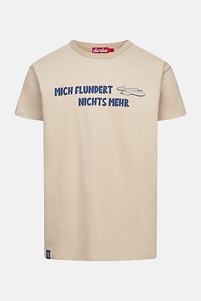 Derbe Print-Shirt Flunder Herren T-Shirt (1-tlg) günstig online kaufen