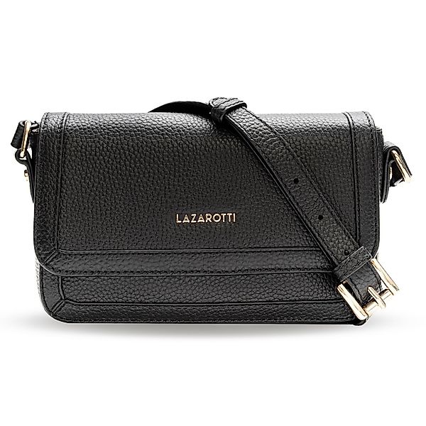 Lazarotti Umhängetasche Bologna Leather, Leder günstig online kaufen