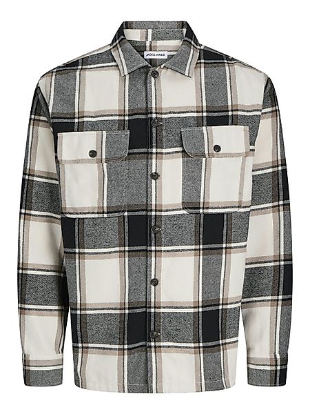 Jack & Jones Herren Freizeit Hemd JJECHARGE OVERSHIRT - Regular Fit günstig online kaufen