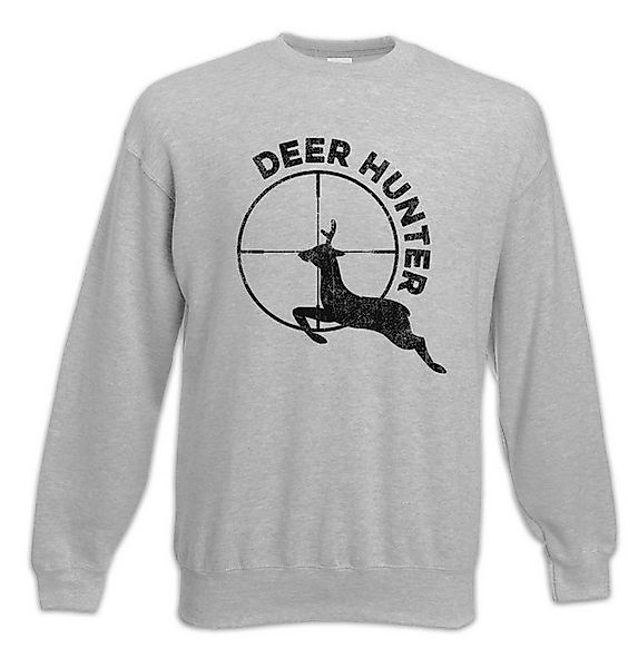 Urban Backwoods Sweatshirt Deer Hunter Sweatshirt Hirsch Reh Jagd Jäger Bär günstig online kaufen