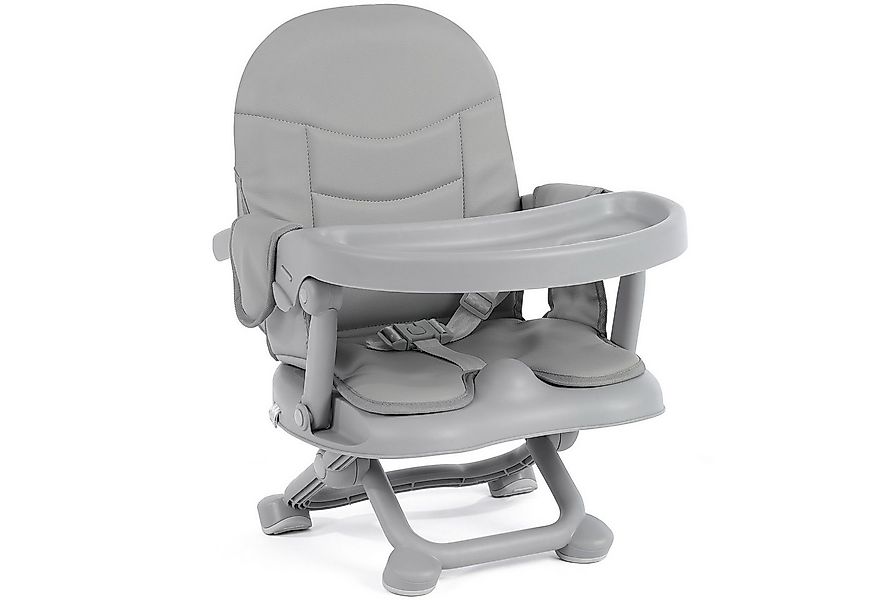 OUNUO Kinderstuhl Sitzerhöhung Baby Tragbar Stuhl Booster Sitz mit Tablett günstig online kaufen