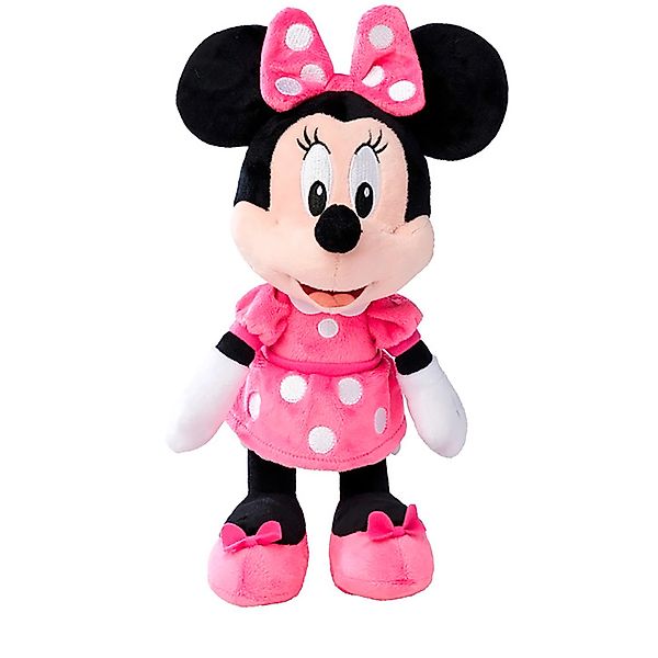 Disney Plüschfigur Minnie Maus Clubhouse Weich 25 cm günstig online kaufen
