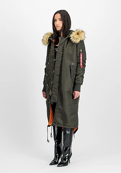 Alpha Industries Winterjacke "Long Fishtail W" günstig online kaufen