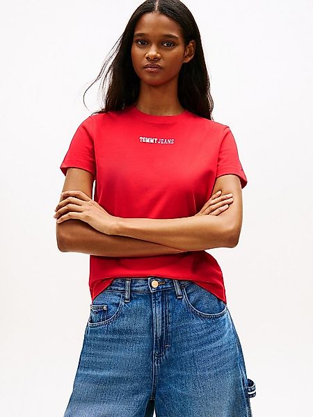 Tommy Jeans Kurzarmshirt TJW REG ESSENTIAL LOGO 2 TEE EXT günstig online kaufen