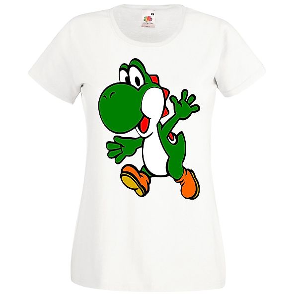 Youth Designz T-Shirt Yoshi Damen T-Shirt günstig online kaufen