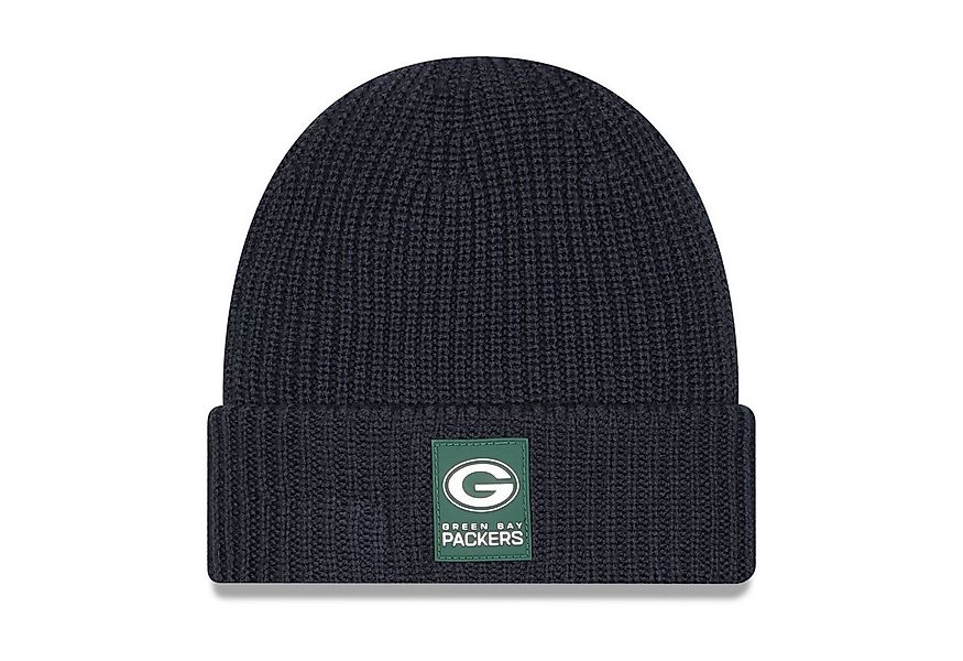 New Era Fleecemütze Knit SIDELINE Green Bay Packers günstig online kaufen