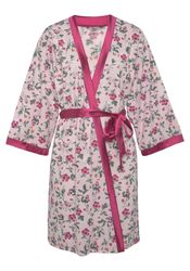 LASCANA Kimono, Kurzform, Single-Jersey, Kimono-Kragen, Gürtel günstig online kaufen