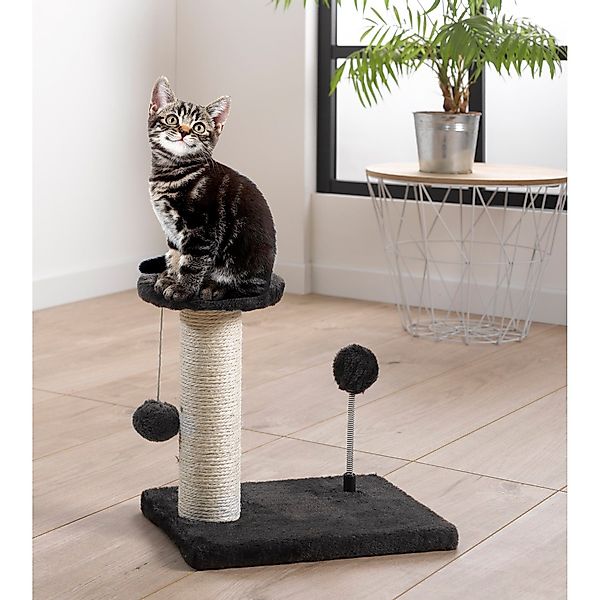 dynamic24 Kratzbaum, Kletterbaum Sisal Katzenkratzbaum Spielzeug günstig online kaufen