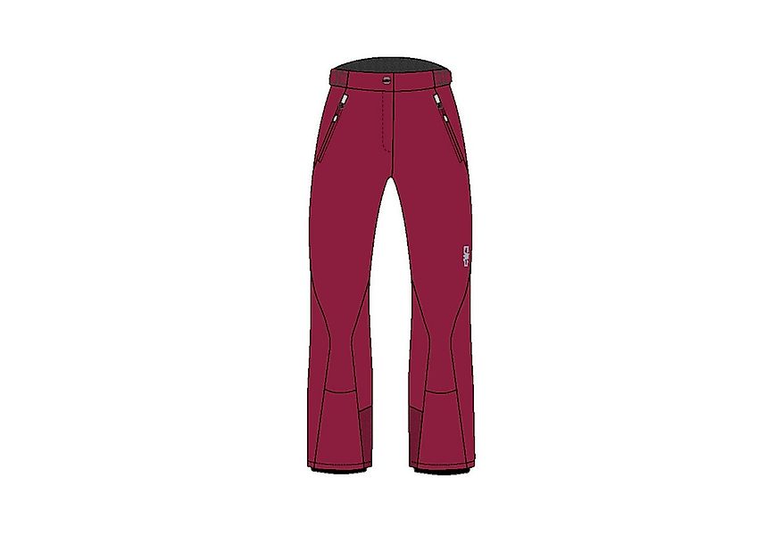 CMP Skihose CMP Damen Skihose Woman Ski Stretch Pant 3W18596N günstig online kaufen