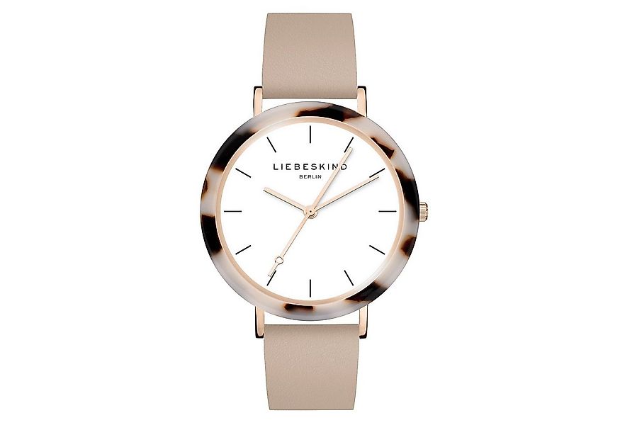 Liebeskind Berlin Quarzuhr Acetat Statement Echtleder günstig online kaufen