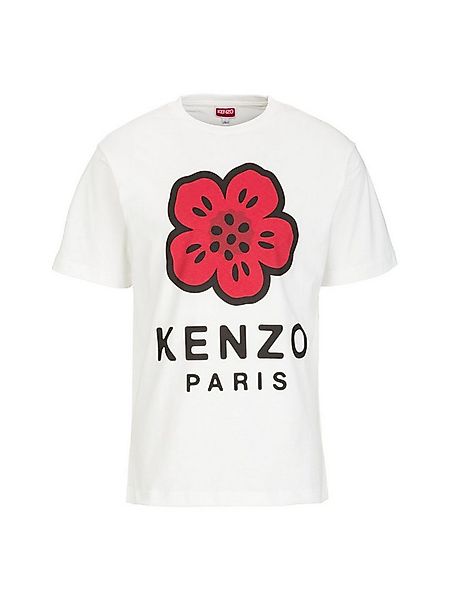KENZO T-Shirt Tee Boke Flower Di Cotone günstig online kaufen