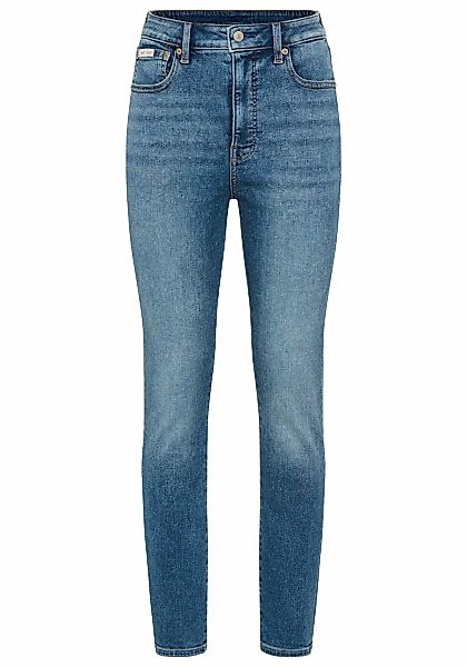 Calvin Klein Jeans High-waist-Jeans, skinny fit, used washed günstig online kaufen
