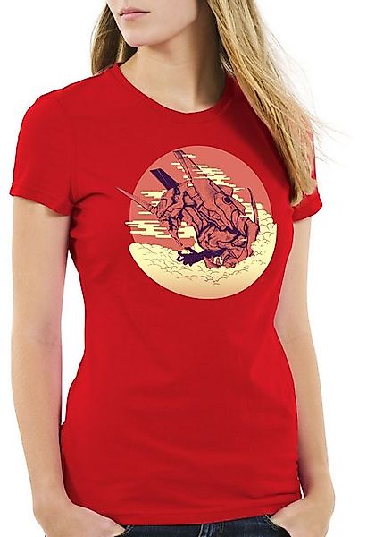 style3 T-Shirt Mecha Morgen neo tokyo3 neon genesis evangelion anime günstig online kaufen