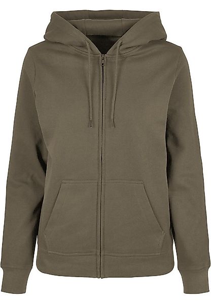 urbandreamz Kapuzenpullover Damen Pullover Zip Hoody Basic Sweatshirt Sweat günstig online kaufen