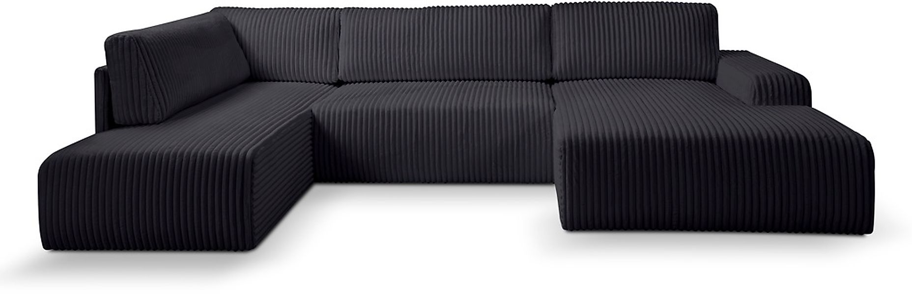 WERK2 Wohnlandschaft "Rotterdam, U-Form, in kuschelweichem Cord oder Breitc günstig online kaufen