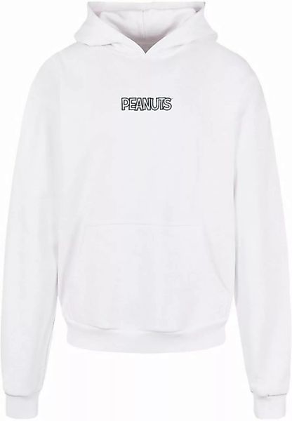 Merchcode Kapuzensweatshirt Merchcode Herren Peanuts - Logo Ultra Heavy Hoo günstig online kaufen