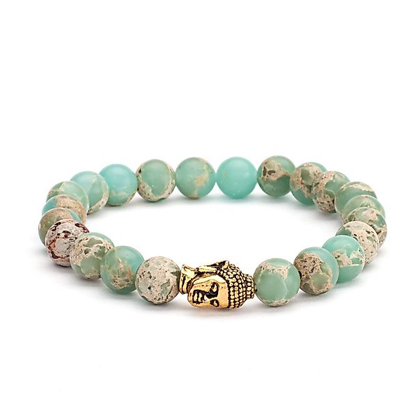 bodhi Perlenarmband Mala Armband mit pastellfarbenem günstig online kaufen
