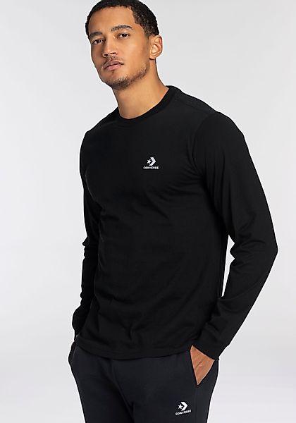 Converse Langarmshirt GO-TO EMBROIDERED STAR CHEVRON günstig online kaufen