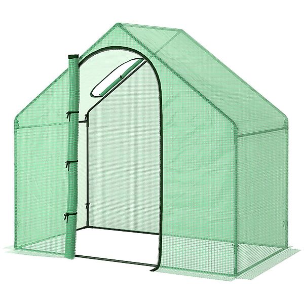 Yorbay Foliengewächshaus Tomatengewächshaus mit Fenster und günstig online kaufen
