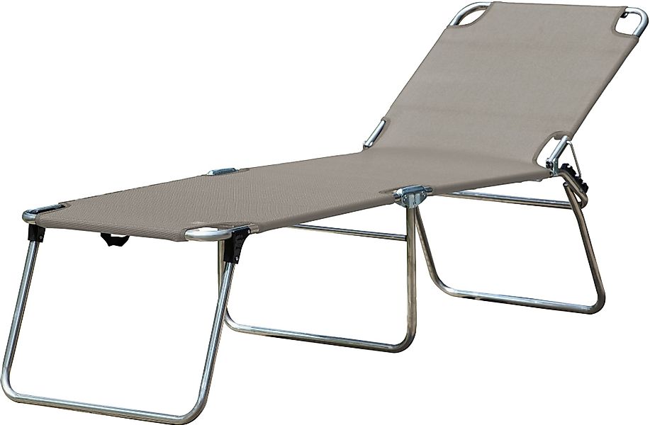 Fiam Amigo 40+ - Dreibeinliege taupe günstig online kaufen