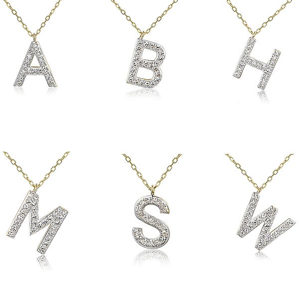 Stella-Jewellery Collier 585er Gelbgold Collierkette mit günstig online kaufen