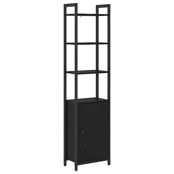 vidaXL Bücherregal Bücherregal Schwarz Eichen-Optik 40 günstig online kaufen
