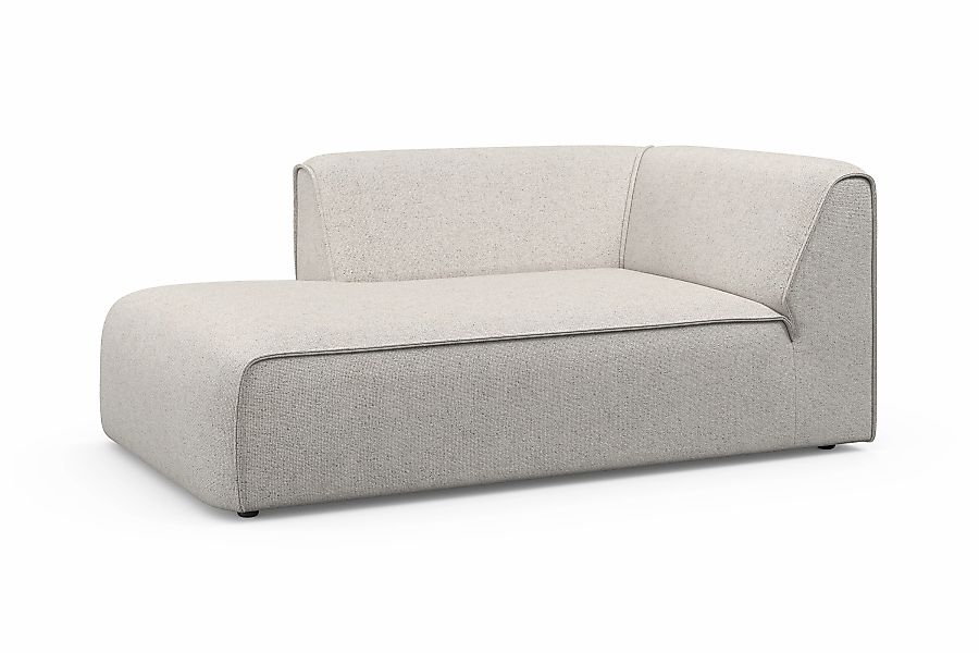RAUM.ID Ottomane "Merid Chaiselongue, Maße B/T/H: 100/162/70 cm", als Modul günstig online kaufen