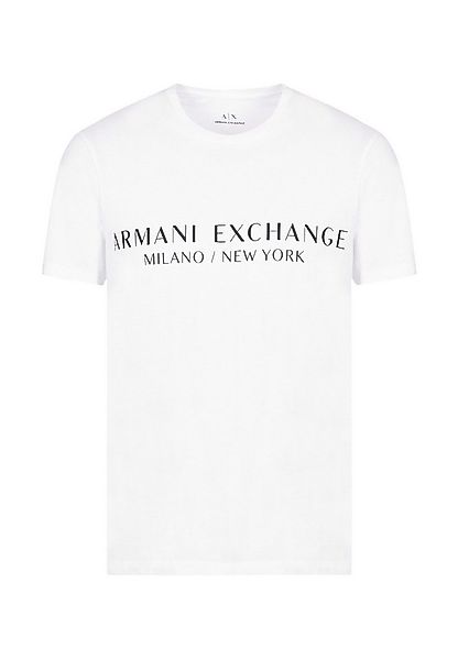 AIX ARMANI EXCHANGE T-Shirt T-Shirt Kurzarmshirt (1-tlg., 1) günstig online kaufen