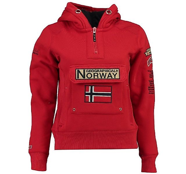 Geographical Norway Kapuzenpullover Gymclass by leyoley mit großer Bauchtas günstig online kaufen
