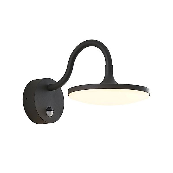 Arcchio LED Wandleuchte Außen Fineria 9619259 mit Bewegungsmelder Spritzwas günstig online kaufen