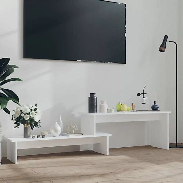 Tv-schrank Weiß 180x30x43 Cm Spanplatte günstig online kaufen