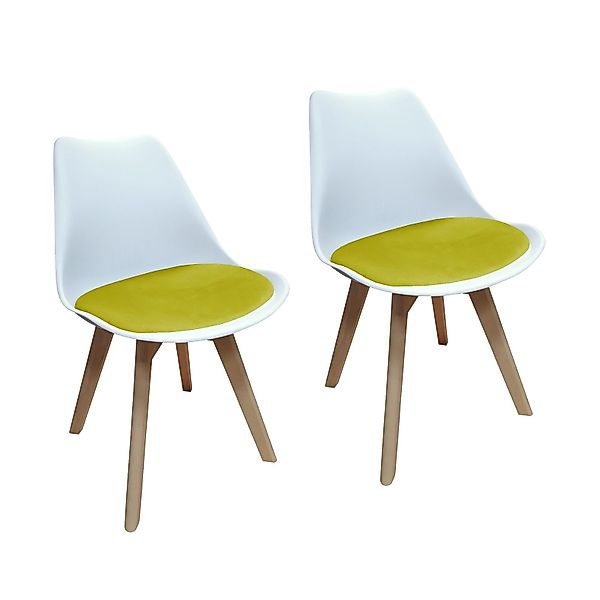 HTI-Living Esszimmerstuhl Stuhl Atlanta Velvet 2er-Set günstig online kaufen