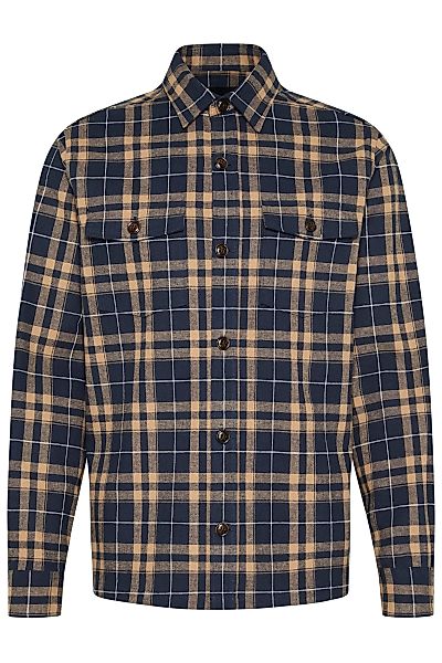 bugatti Langarmhemd "Overshirt" günstig online kaufen