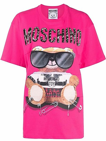 Moschino T-Shirt Couture Teddy Bear Oversize günstig online kaufen
