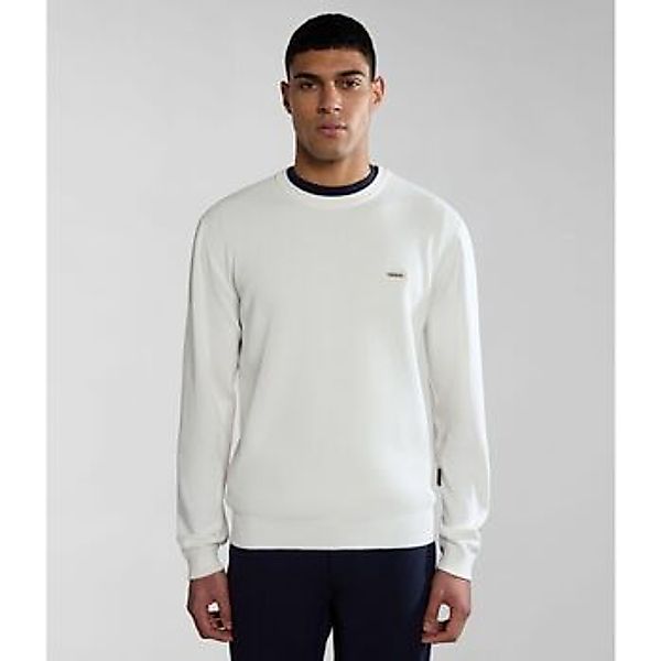 Napapijri  Pullover D-BARENSE NP0A4HS9N1A-WHITE WHISPER günstig online kaufen