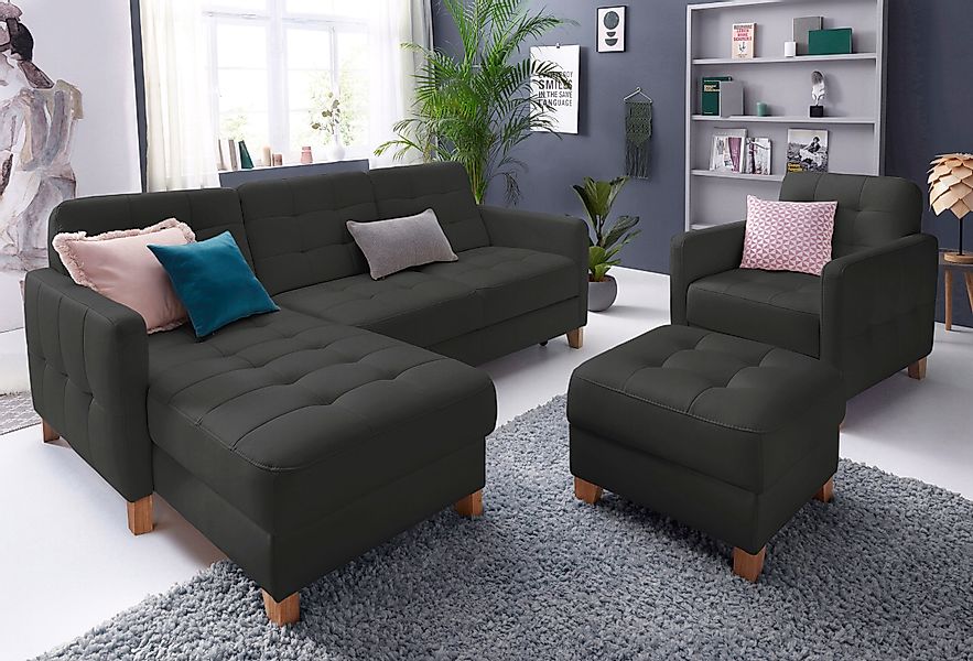 exxpo - sofa fashion Ecksofa Elio, günstig online kaufen