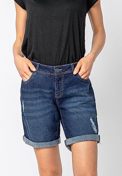 SUBLEVEL Jeansbermudas Damen Jeans Shorts kurze günstig online kaufen