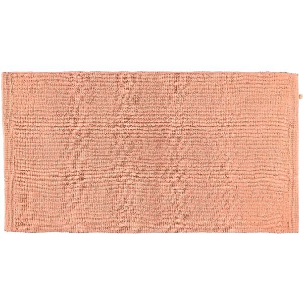 Rhomtuft - Badteppich Pur - Farbe: peach - 405 - 70x130 cm günstig online kaufen