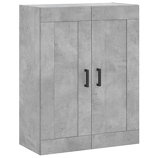 vidaXL Wandschrank Betongrau 69,5x34x90 cm Holzwerkstoff 830384 günstig online kaufen