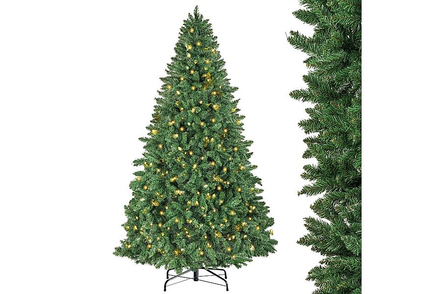 Sinaopus Künstlicher Weihnachtsbaum mit Beleuchtung, 180/210cm, Künstlicher günstig online kaufen