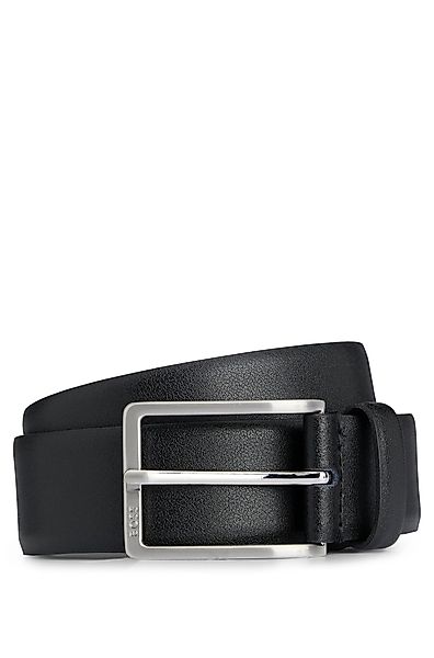 BOSS Ledergürtel Erman-L_Sz35 mit dezenter BOSS-Prägung günstig online kaufen
