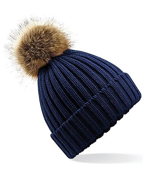 Goodman Design Bommelmütze Strickmütze Pompon Pudelmütze Beanie Luxus-Kunst günstig online kaufen