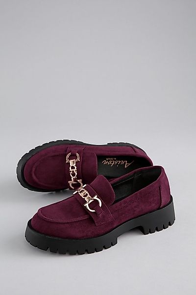 Aniston SHOES Loafer, Slipper, Halbschuh mit Bequemweite G (weit) - NEUE KO günstig online kaufen