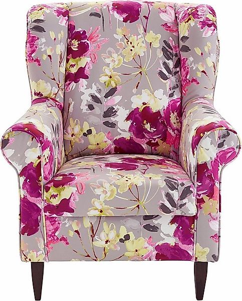 INOSIGN Ohrensessel Asino, mit Federkern günstig online kaufen