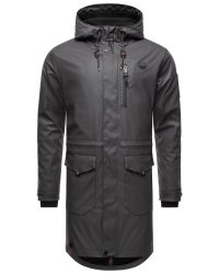 Stone Harbour Regenmantel "Verdaan" Wasserdichter Regenparka mit Fleece-Inn günstig online kaufen