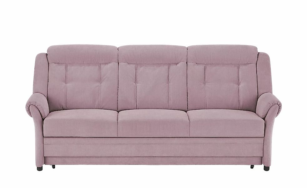 Polstermöbel Oelsa Einzelsofa mit Vorziehfunktion Andorra ¦ rosa/pink ¦ Maß günstig online kaufen