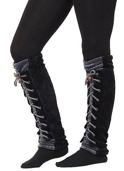 PUREWONDER Beinstulpen Stulpen Beinstulpen aus Samt günstig online kaufen