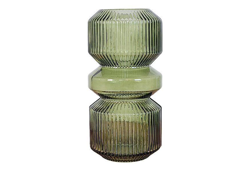 tinkaro Dekovase Vase Glas Grün (1 St) günstig online kaufen