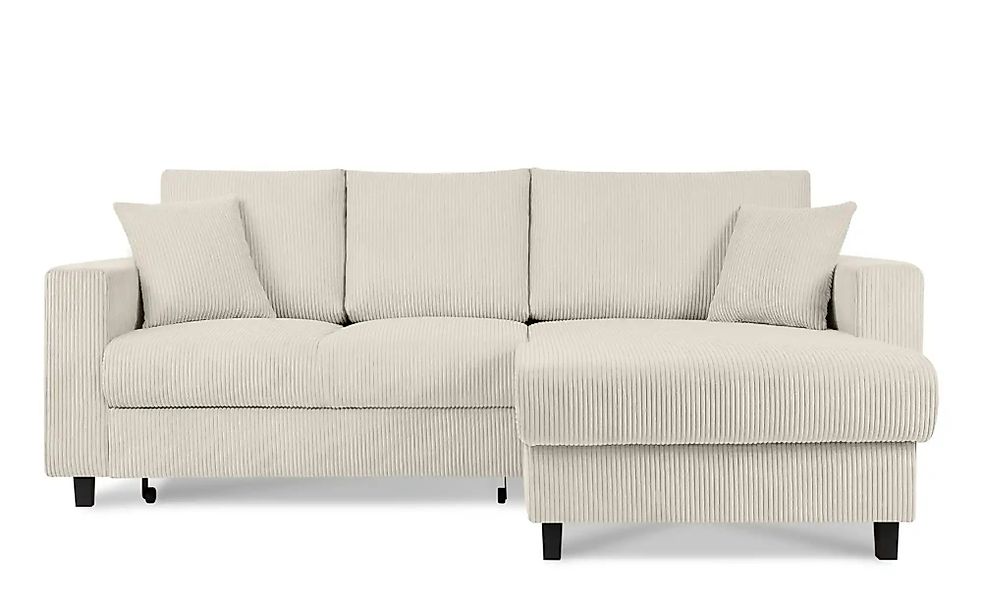 KONSIMO Ecksofa   ¦ creme ¦ Maße (cm): B: 234 H: 92 Polstermöbel > Sofas > günstig online kaufen