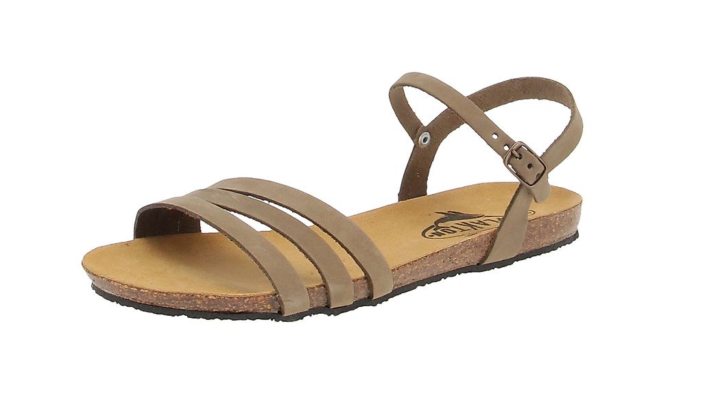 Plakton 575080 Mam Alou Nobuck-Kaki-37 Sandale günstig online kaufen
